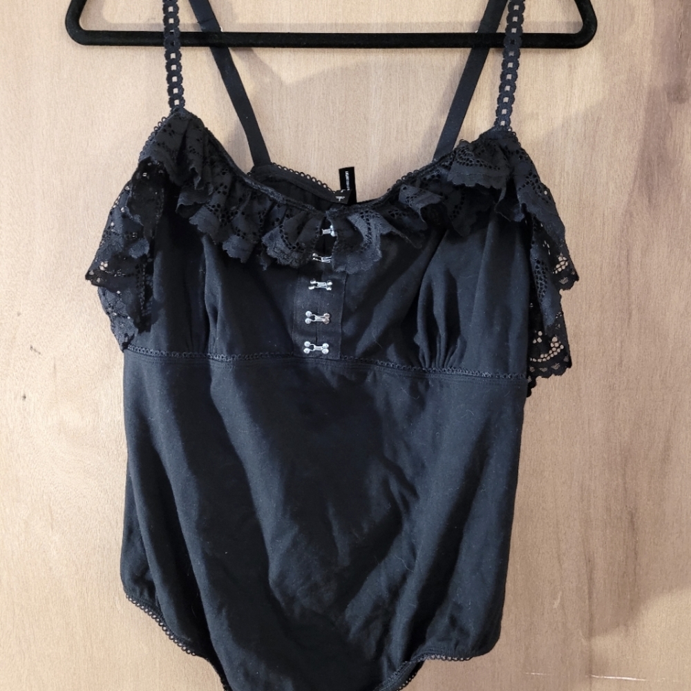 Torrid Black Body Suit